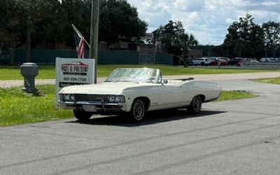 Photo of a 1967 Chevrolet Impala SS Convertible, 327 SS, Low Original Miles for sale
