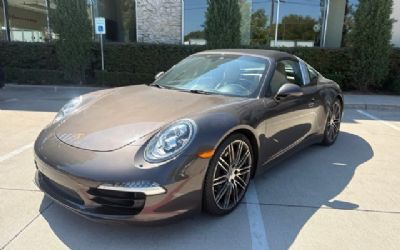 Photo of a 2015 Porsche 911 Targa 4S PDK PDLS+ Carbon Interior Sport Exhaust Bose Sport for sale