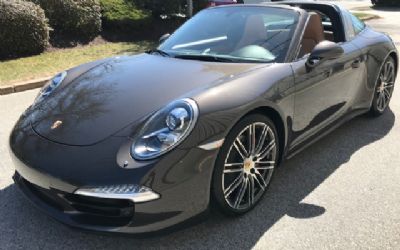 Photo of a 2015 Porsche 911 Targa 4S PDK PDLS+ Carbon Interior Sport Exhaust Bose Sport for sale