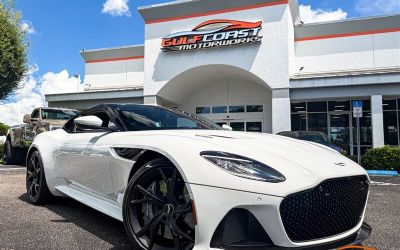 Photo of a 2019 Aston Martin DBS Superleggera Coupe for sale