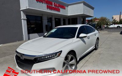 Photo of a 2018 Honda Accord Touring Sedan for sale
