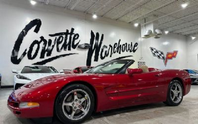 Photo of a 2004 Chevrolet Corvette Conv 1SB, F55, Chrome Tips, Chromes, Only 8K! Convertible for sale