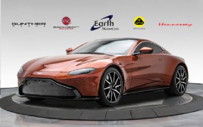 Photo of a 2019 Aston Martin Vantage Rare Cinnabar Orange Nicely Optioned Low Miles for sale