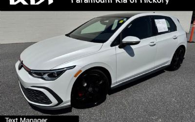 Photo of a 2023 Volkswagen Golf GTI SE for sale