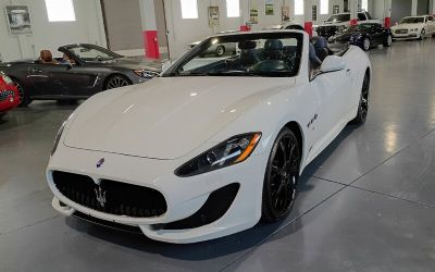 Photo of a 2016 Maserati Granturismo Sport Convertible for sale