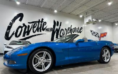 Photo of a 2008 Chevrolet Corvette Conv 2LT, NPP, 6-Speed, 5-Spoke Alloys, Only 8K! Convertible for sale
