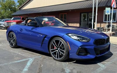 Photo of a 2025 BMW Z4 M40I Convertible for sale