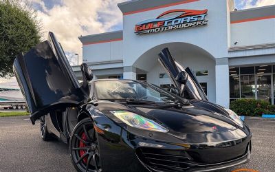 Photo of a 2014 Mclaren MP4-12C Spider Convertible for sale