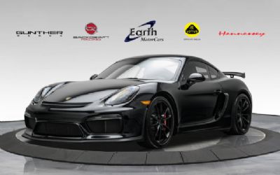 Photo of a 2016 Porsche Cayman GT4 Bucket Seats - 6 Speed Manual for sale
