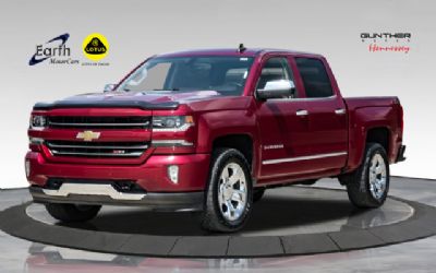 2018 Chevrolet Silverado 1500 LTZ 2LZ