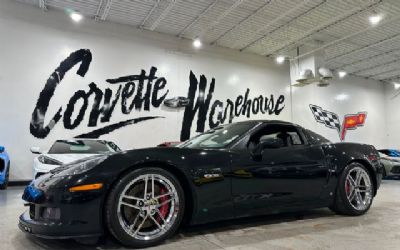 2008 Chevrolet Corvette Z06 2LZ, NAV, MP3, DVD, Chromes, 6-Speed Only 65K! Coupe