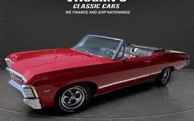 Photo of a 1967 Chevrolet Impala Convertible for sale
