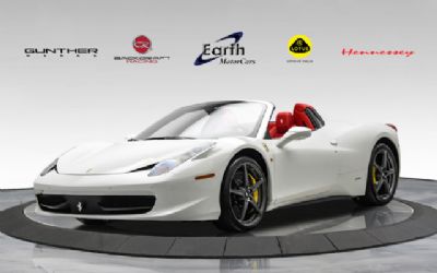 2015 Ferrari 458 Spider Stunning Build
