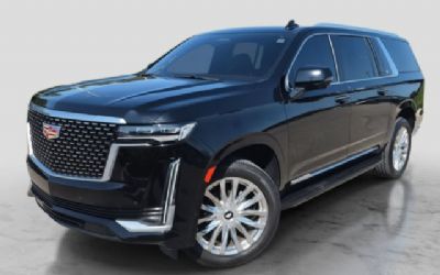 Photo of a 2021 Cadillac Escalade ESV Premium Illumination Package Rear Seat Media System for sale