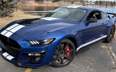 Photo of a 2022 Ford Mustang Shelby GT500 Carbon Fiber Track Pack Tech Pack Over-The-Top STR for sale