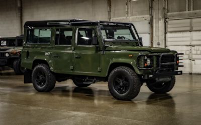 Photo of a 1986 Land Rover Defender 110 for sale