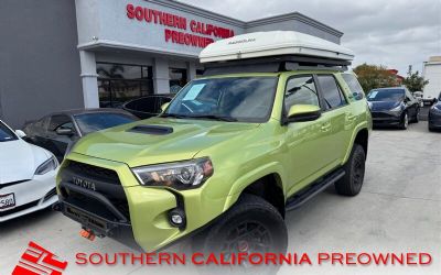 Photo of a 2022 Toyota 4runner TRD Pro SUV for sale