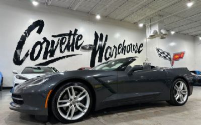 Photo of a 2017 Chevrolet Corvette Conv Z51, Auto, Alloys, Bose, Only 48K! Convertible for sale
