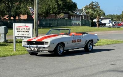 Photo of a 1969 Chevrolet Camaro Pace Car for sale