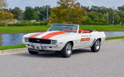 1969 Chevrolet Camaro RS/SS Pace Car, Convertible, Real Z11, 396/325 HP Big Block, Turbo 400, Factory Cold A/C, Highly Optioned