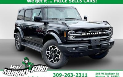 2026 Ford Bronco Outer Banks 4WD