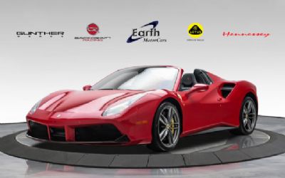 Photo of a 2018 Ferrari 488 Spider Daytona Seats Ceramic Brakes Shields Carbon Fiber Driver Zone - Loaded for sale