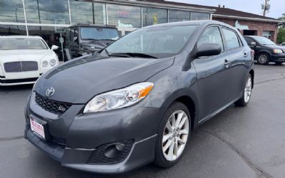 Photo of a 2009 Toyota Matrix for sale