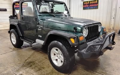 Photo of a 1999 Jeep Wrangler Sport for sale