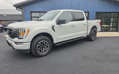 Photo of a 2023 Ford F-150 4WD Supercrew 145