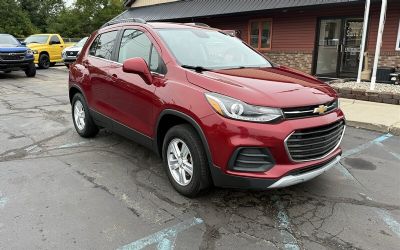 Photo of a 2018 Chevrolet Trax LT Wagon for sale
