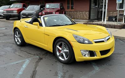 Photo of a 2008 Saturn SKY Red Line Convertible for sale