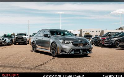 Photo of a 2025 BMW M5 Touring Wagon for sale