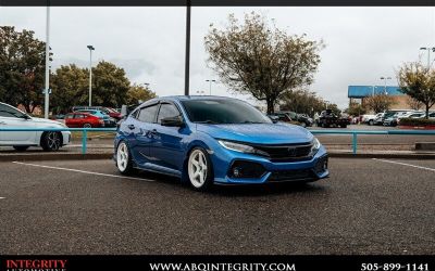 2019 Honda Civic Sport Touring Hatchback