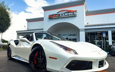 Photo of a 2018 Ferrari 488 Spider Convertible for sale