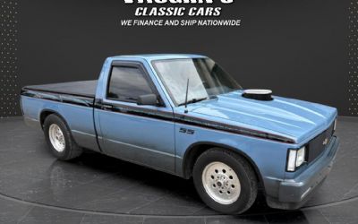 Photo of a 1984 Chevrolet S-10 Reg Cab 108