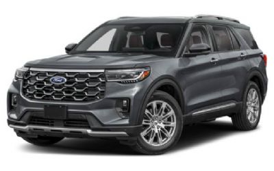 Photo of a 2027 Ford Explorer Platinum 4WD for sale