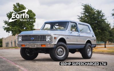 Photo of a 1971 Chevrolet K5 Blazer LT4 Roadster Shop for sale