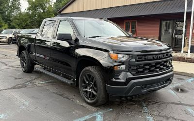 Photo of a 2023 Chevrolet Silverado 1500 Custom Crew Truck for sale