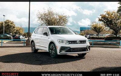 2020 Volkswagen Tiguan 2.0T SE R-LINE Black 4motion SUV
