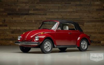 Photo of a 1978 Volkswagen Beetle-Classic Convertible for sale