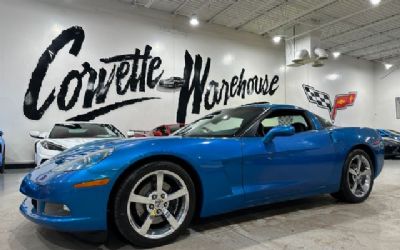 2010 Chevrolet Corvette Coupe 3LT, Forged Chromes, Auto, 2-Owner, 85K! Coupe