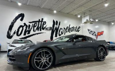 2018 Chevrolet Corvette Coupe 2LT, Z51 Splr, Z51 Machined, NPP, Auto, 68K! Coupe