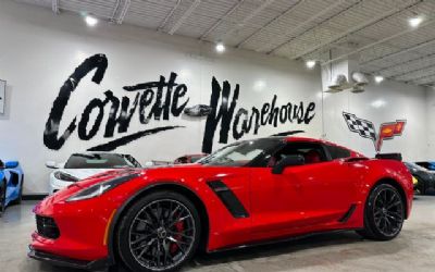 2015 Chevrolet Corvette Z06 3LZ, CFZ, CF Top, Stinger, Borla, Halltech 71K Coupe