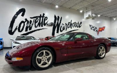 2003 Chevrolet Corvette Coupe 50TH Anniversary Edition, 6-Speed, Only 34K! Coupe