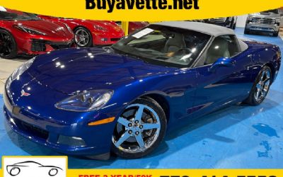 Photo of a 2007 Chevrolet Corvette 3LT Convertible for sale