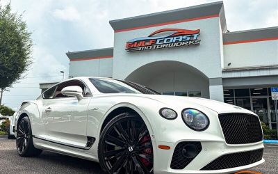 Photo of a 2022 Bentley Continental GT Speed Coupe for sale