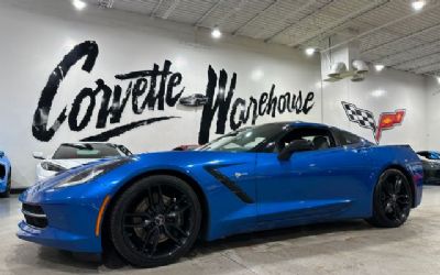 2014 Chevrolet Corvette Coupe 3LT, Z51, 7-Speed, CF Top, NPP, IL6, TTV 87K Coupe