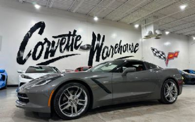 2016 Chevrolet Corvette Coupe 3LT, Z51, AE4, Auto, Chromes, Only 24K! Coupe