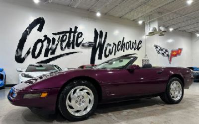 1995 Chevrolet Corvette Conv Sports, Auto, Alloys, Black Top, Only 55K! Convertible