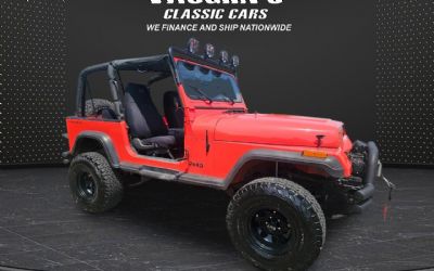 Photo of a 1995 Jeep Wrangler 2DR SE for sale